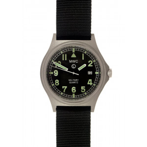 MWC G10 100m Water resistant Military Watch in Stainless Steel Case