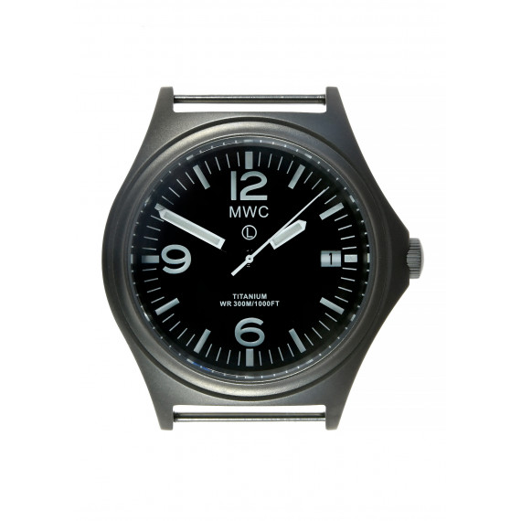 
									MWC 45th Anniversary Limited Edition Titanium Military Watch 