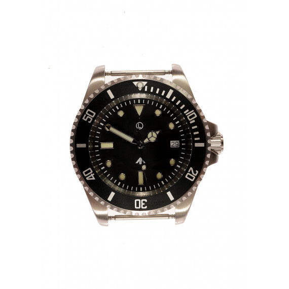 
									MWC 24 Jewel 300m Automatic Military Divers Watch with Sapphire Crystal and Ceramic Bezel on a NATO Webbing Strap 