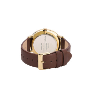 
									ADEXE watch THEY Grande Gold & Brown 2.0 