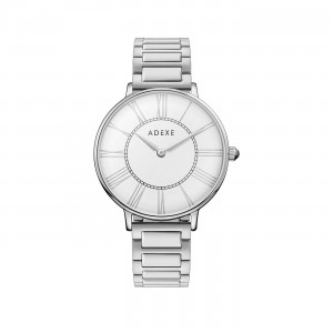 ADEXE watch Palace Grande Silver
