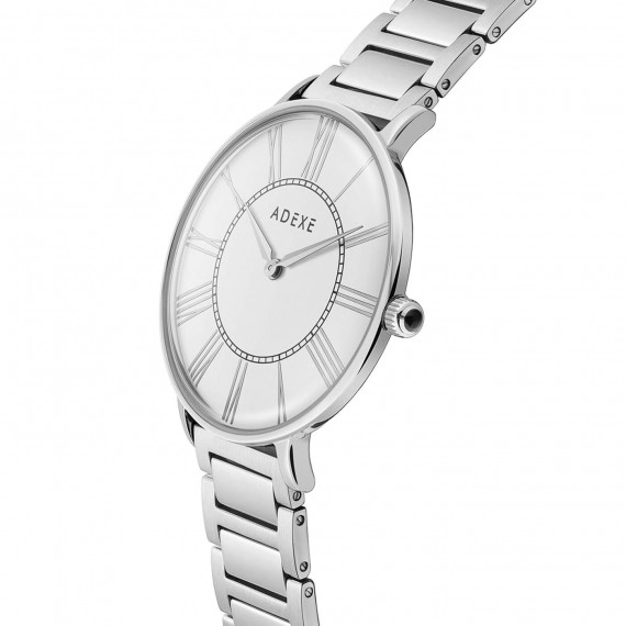 
									ADEXE watch Palace Grande Silver 