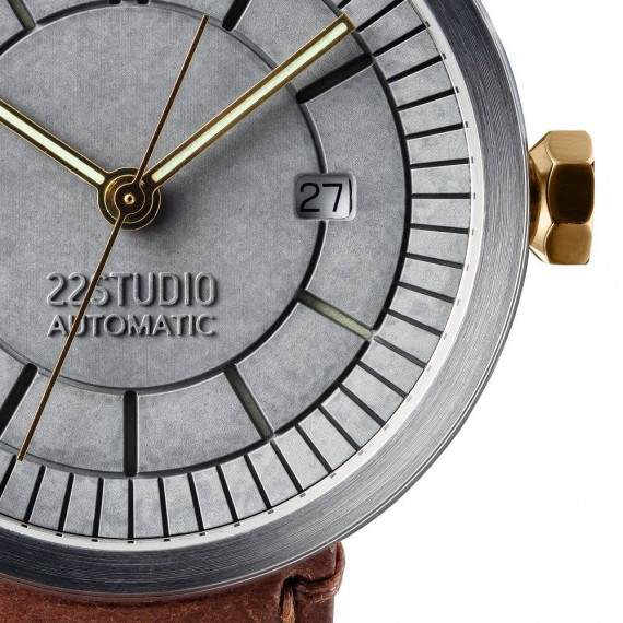 
									22STUDIO Watch Concrete Sector Watch43mm Automatic - New Classic 