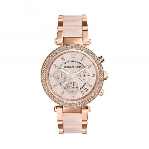 Michael Kors Watch Parker - Blush and Rose Gold 