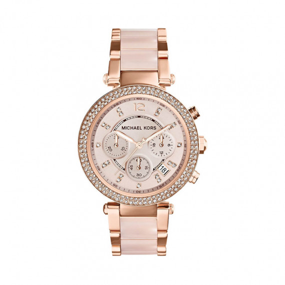 
									Michael Kors Watch Parker - Blush and Rose Gold  