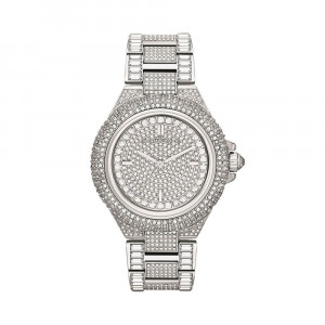 Michael Kors Watch Camille Crystal - Silver