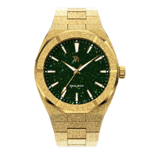 
									Paul Rich Watch Frosted Star Dust - Green Gold