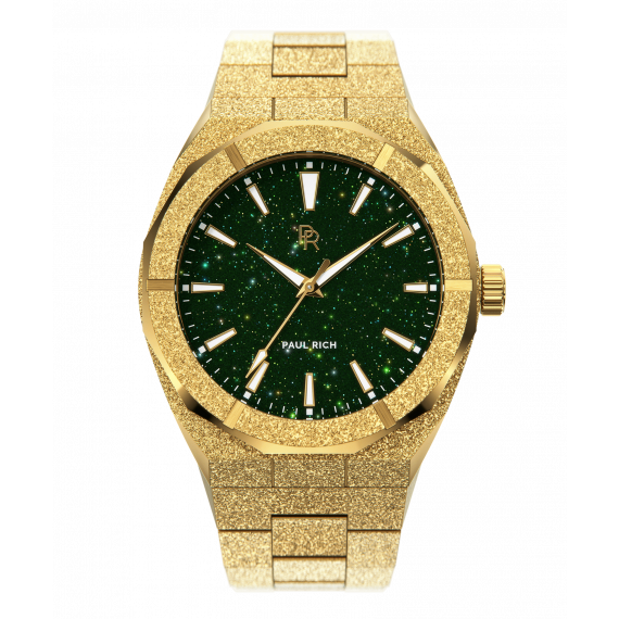 
									Paul Rich Watch Frosted Star Dust - Green Gold 