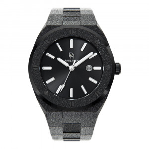 Paul Rich Watch Frosted Signature -  Baron's Black 