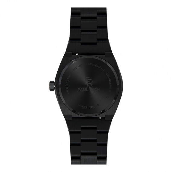 
									Paul Rich Watch Frosted Signature -  Baron's Black  