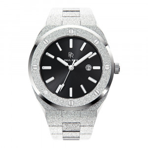 Paul Rich Watch Frosted Signature - Noble's Silver