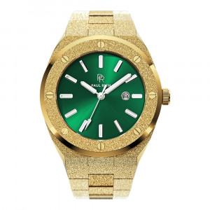 Paul Rich Watch Frosted Signature - King's Jade