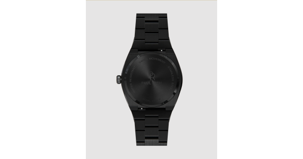 Paul Rich Watch Frosted Star Dust Arctic Crystal - Black | Watches Of