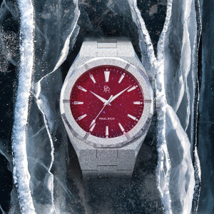 
									Paul Rich Watch Frosted Star Dust - Red Silver