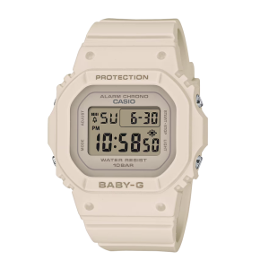 CASIO Watch BABY-G Digital BGD-565U-4 - Beige