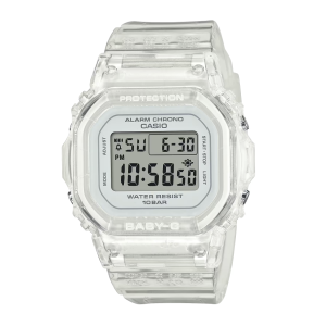 CASIO Watch BABY-G Digital BGD-565US-7 - Transparent