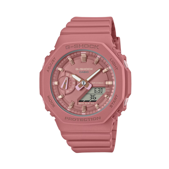
									CASIO Watch G-SHOCK Analog Digital GMA-S2100-4A2 - Pink 