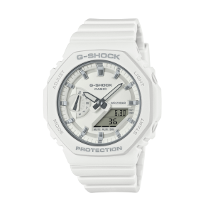 CASIO Watch G-SHOCK Analog Digital GMA-S2100-7A - White