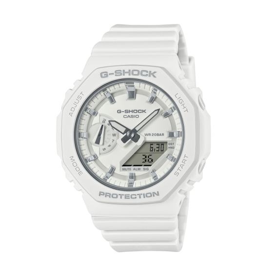 
									CASIO Watch G-SHOCK Analog Digital GMA-S2100-7A - White 