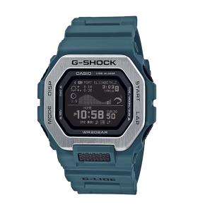 CASIO Smart Watch G-SHOCK Digital GBX-100-2 - Green & Silver