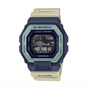 CASIO Smart Watch G-SHOCK Digital GBX-100TT-2 - Blue & Beige