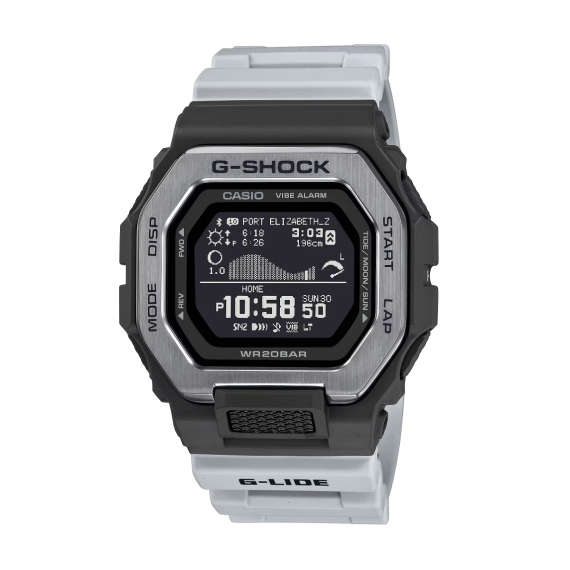 
									CASIO Smart Watch G-SHOCK Digital GBX-100TT-8 - Gray & Black 