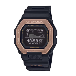 CASIO Smart Watch G-SHOCK Digital GBX-100NS-4 - Black & Rose Gold