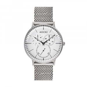 ADEXE Watch THEY Grande Silver