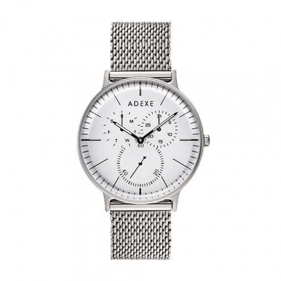
									ADEXE Watch THEY Grande Silver 
