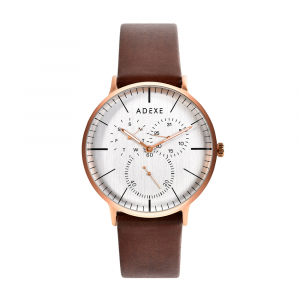 ADEXE Watch THEY Grande Rosegold & Brown