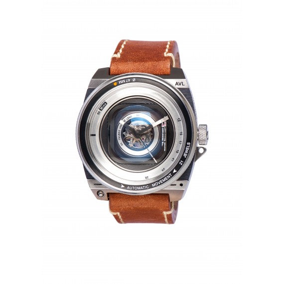 
									TACS Watch Automatic Vintage Lens watch 